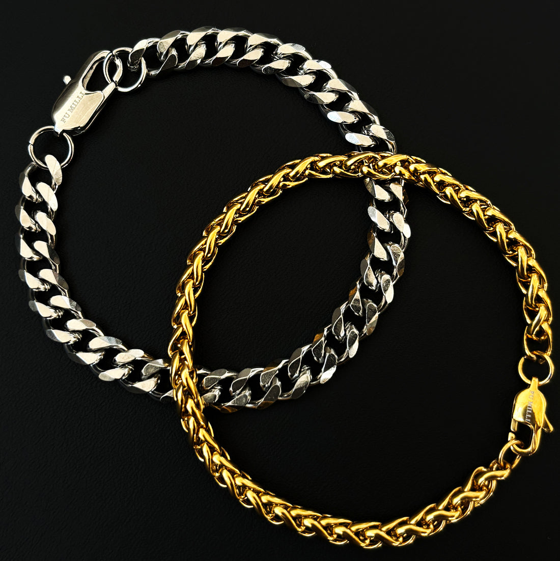 bracelets mens waterproof jewelry